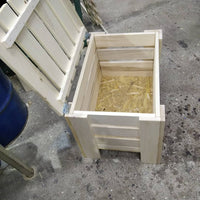 kutija za skladištenje drva za ogrev